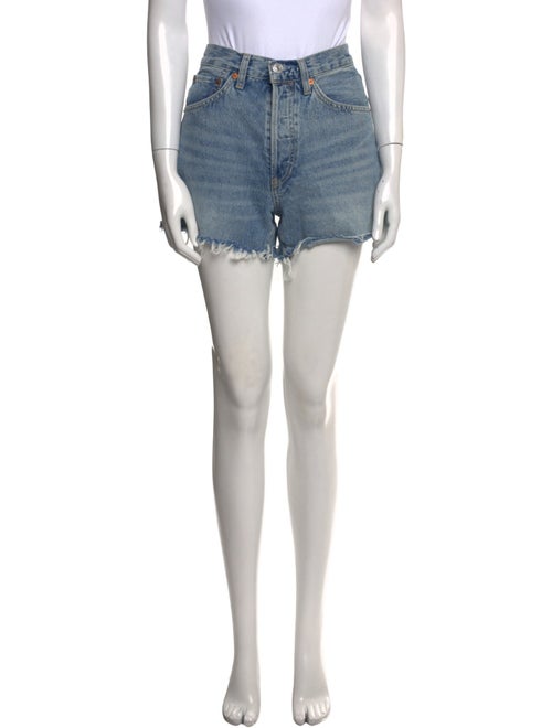 RE/DONE Mini Shorts