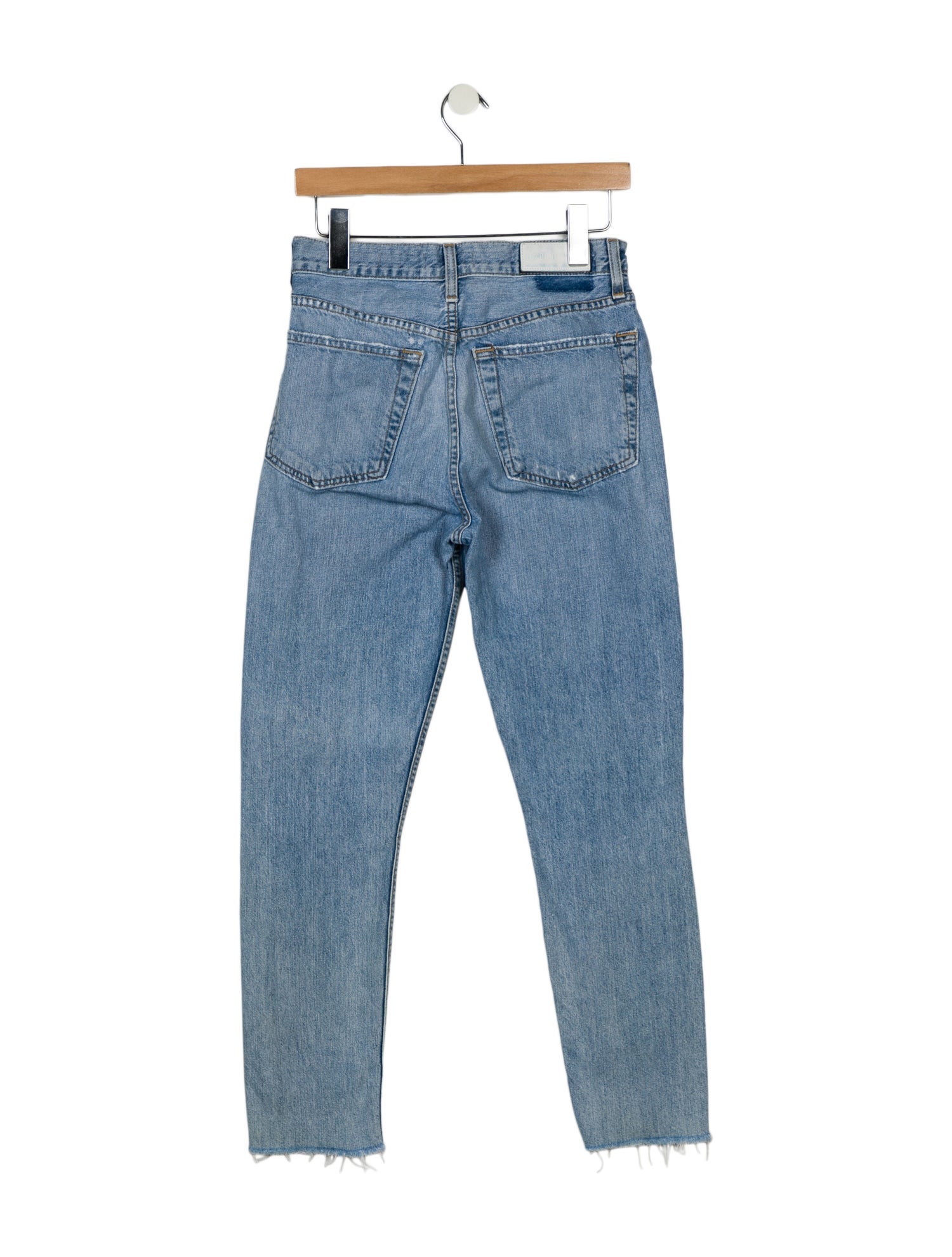 RE/DONE Mid-Rise Skinny Leg Jeans