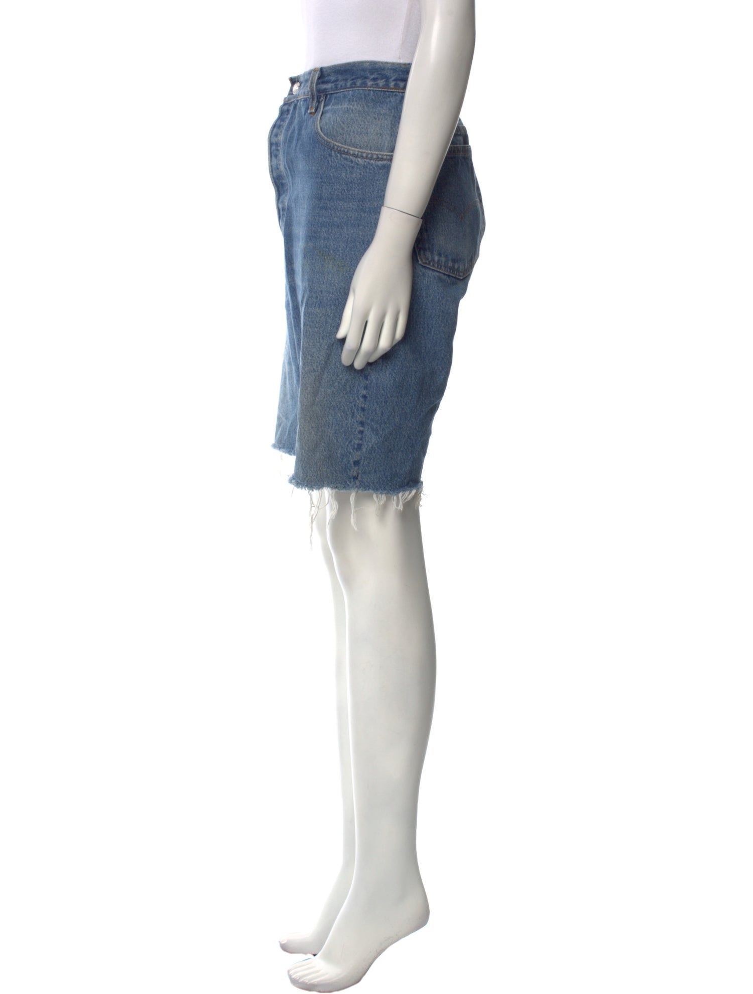 RE/DONE Knee-Length Shorts