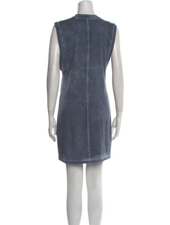 Re/Done x Hanes Crew Neck Mini Dress