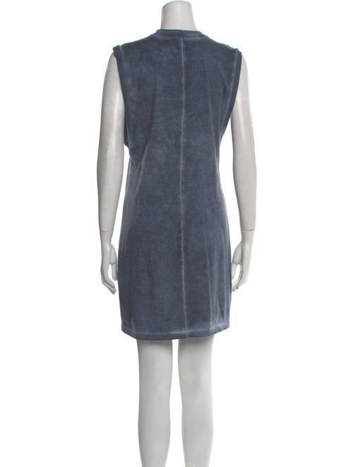 Re/Done x Hanes Crew Neck Mini Dress