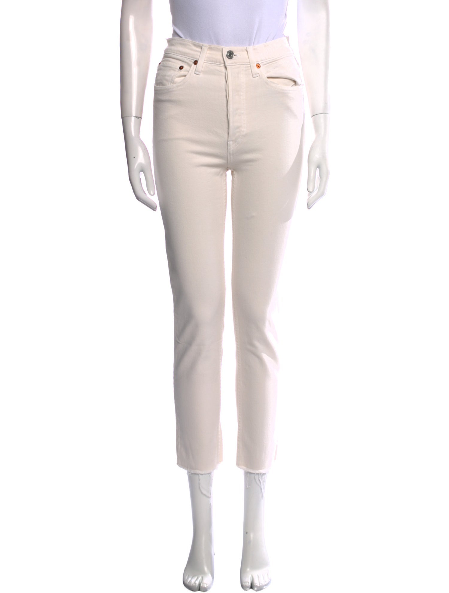 RE/DONE Skinny Leg Pants