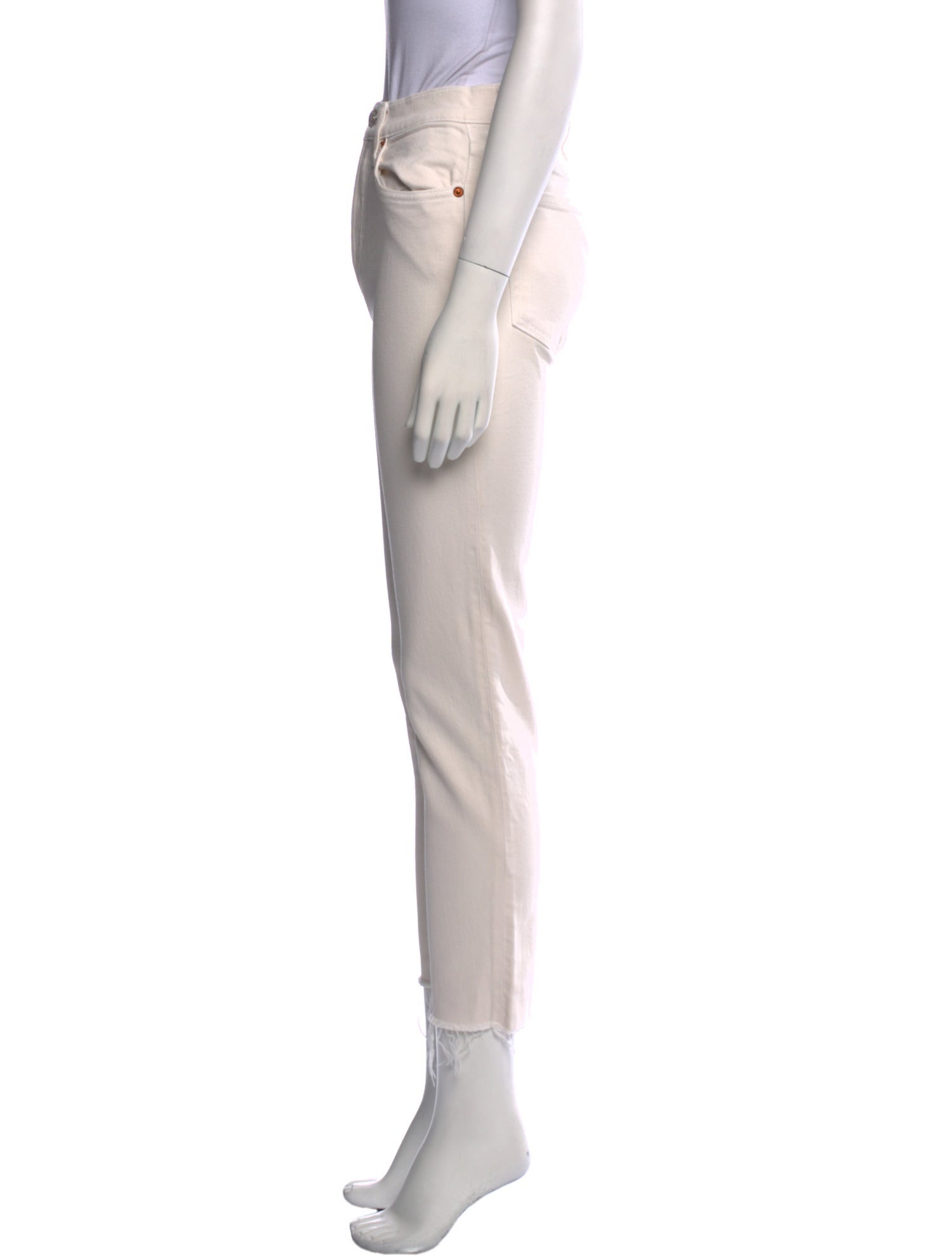 RE/DONE Skinny Leg Pants