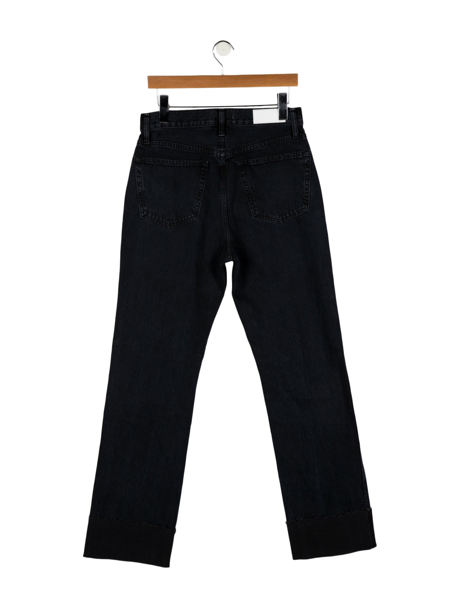 RE/DONE Mid-Rise Straight Leg Jeans