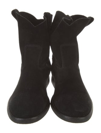 RE/DONE Suede Combat Boots