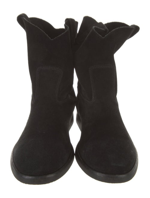 RE/DONE Suede Combat Boots