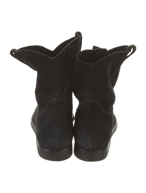 RE/DONE Suede Combat Boots