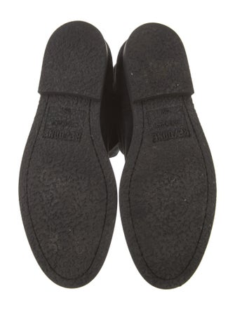 RE/DONE Suede Combat Boots