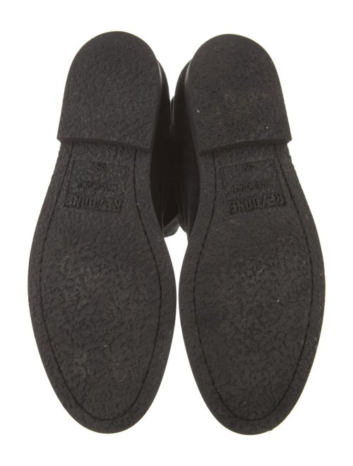 RE/DONE Suede Combat Boots