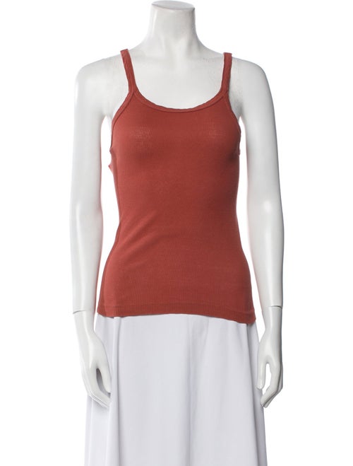 RE/DONE Scoop Neck Sleeveless Top
