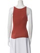 RE/DONE Scoop Neck Sleeveless Top