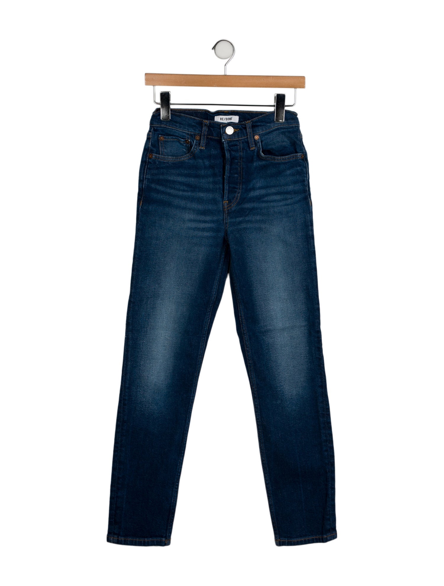 RE/DONE Mid-Rise Skinny Leg Jeans