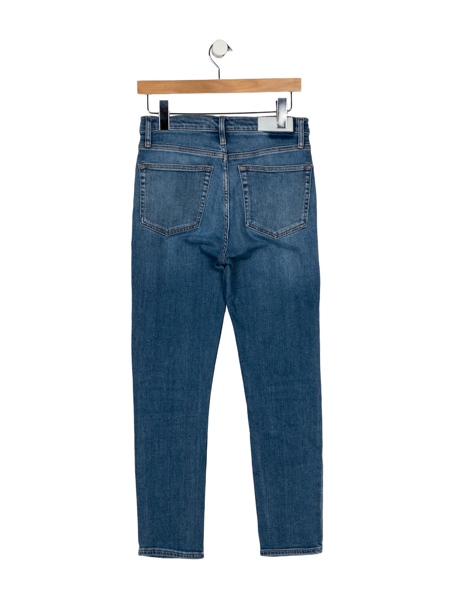 RE/DONE High-Rise Skinny Leg Jeans