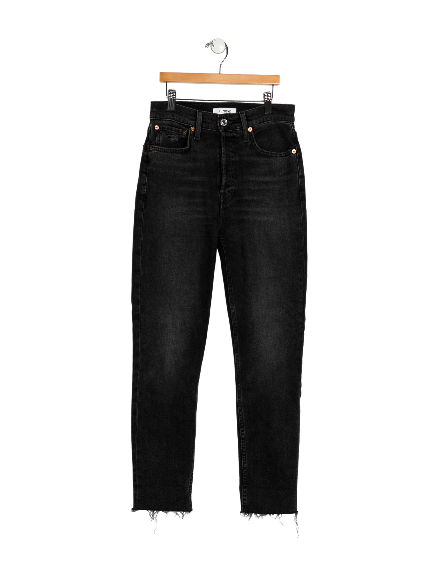RE/DONE Mid-Rise Skinny Leg Jeans