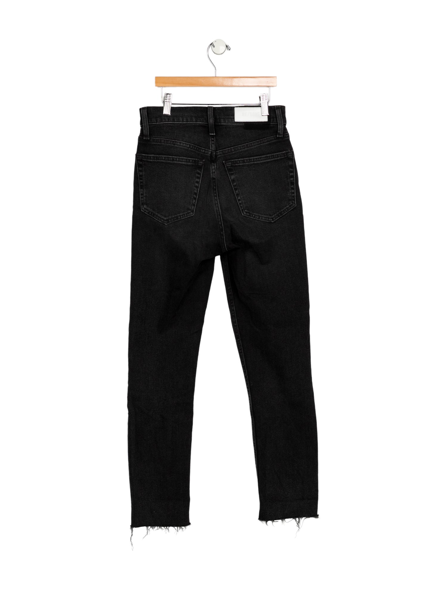 RE/DONE Mid-Rise Skinny Leg Jeans
