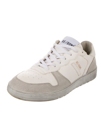 RE/DONE Leather Sneakers