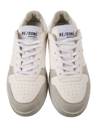 RE/DONE Leather Sneakers