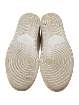 RE/DONE Leather Sneakers