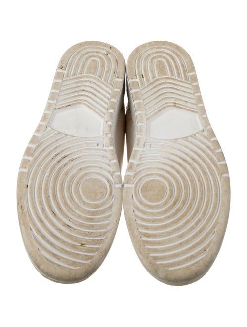 RE/DONE Leather Sneakers