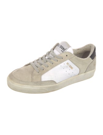 RE/DONE Suede Sneakers