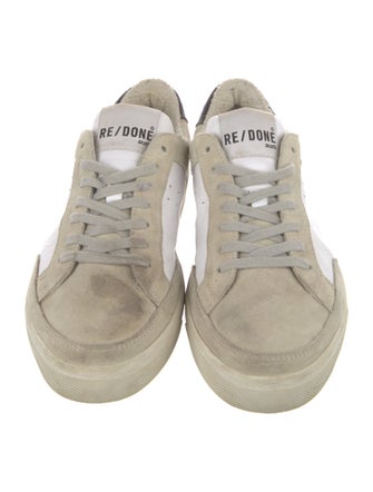 RE/DONE Suede Sneakers