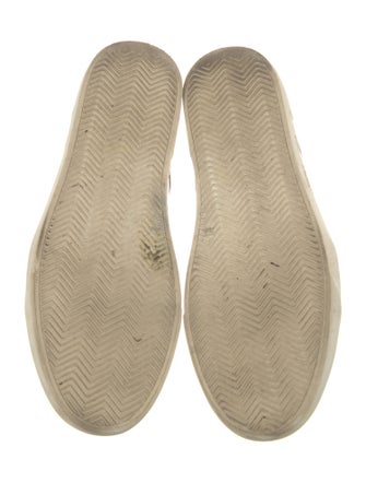 RE/DONE Suede Sneakers