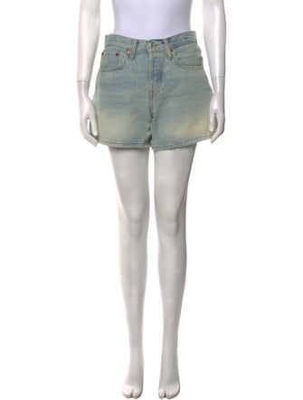 RE/DONE Mini Shorts