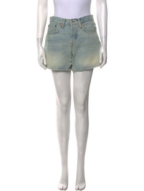 RE/DONE Mini Shorts