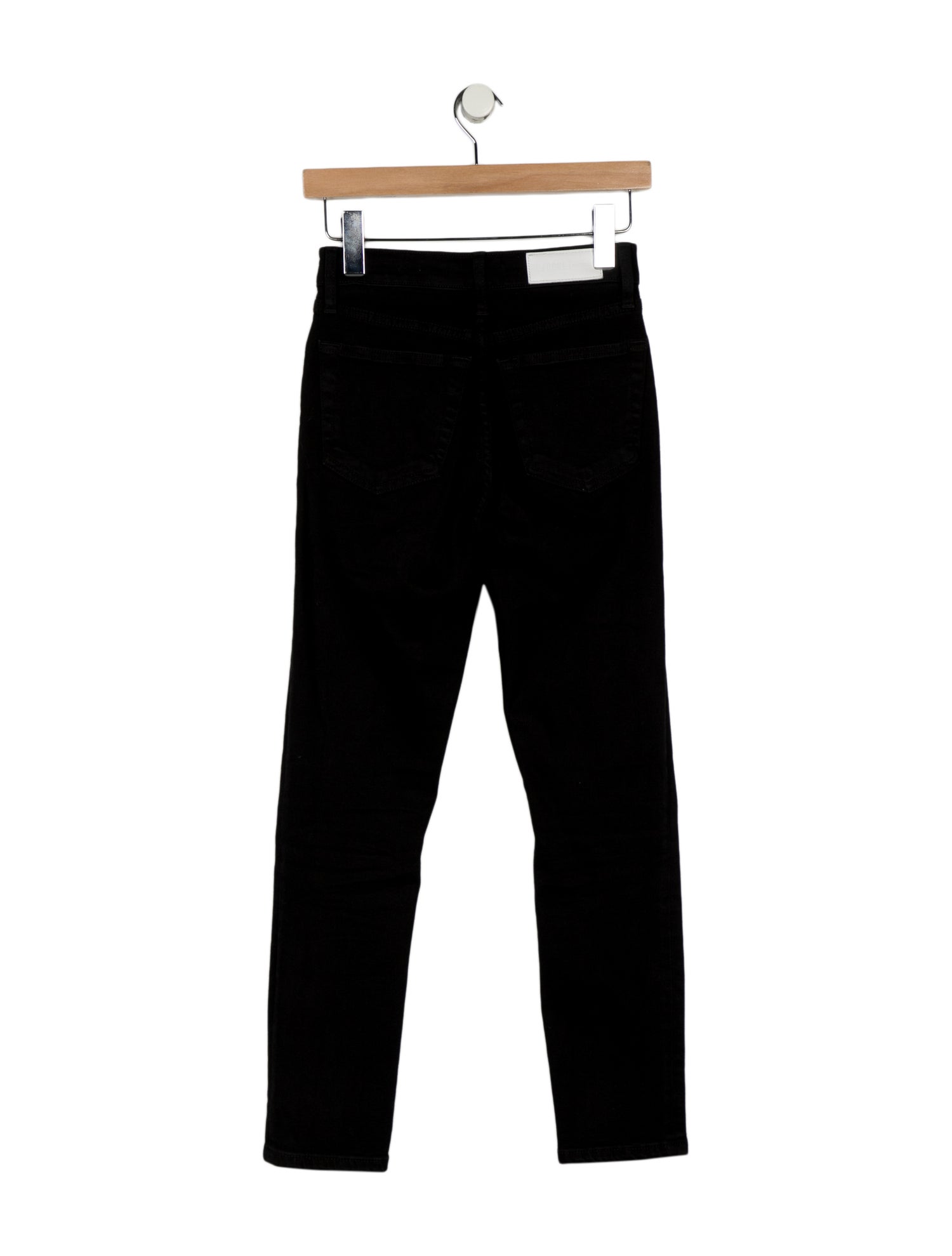 RE/DONE Mid-Rise Skinny Leg Jeans