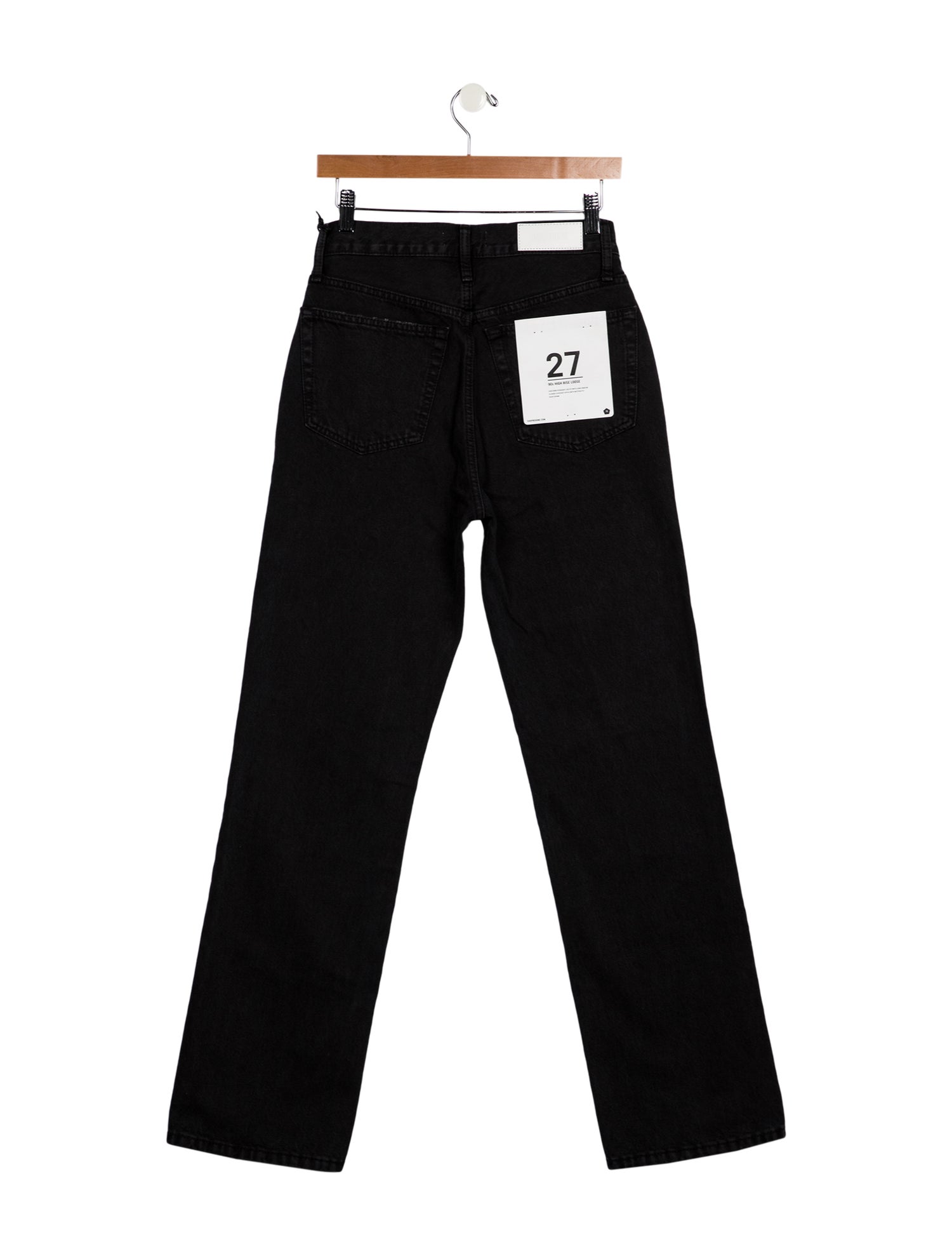 RE/DONE High-Rise Wide Leg Jeans w/ Tags