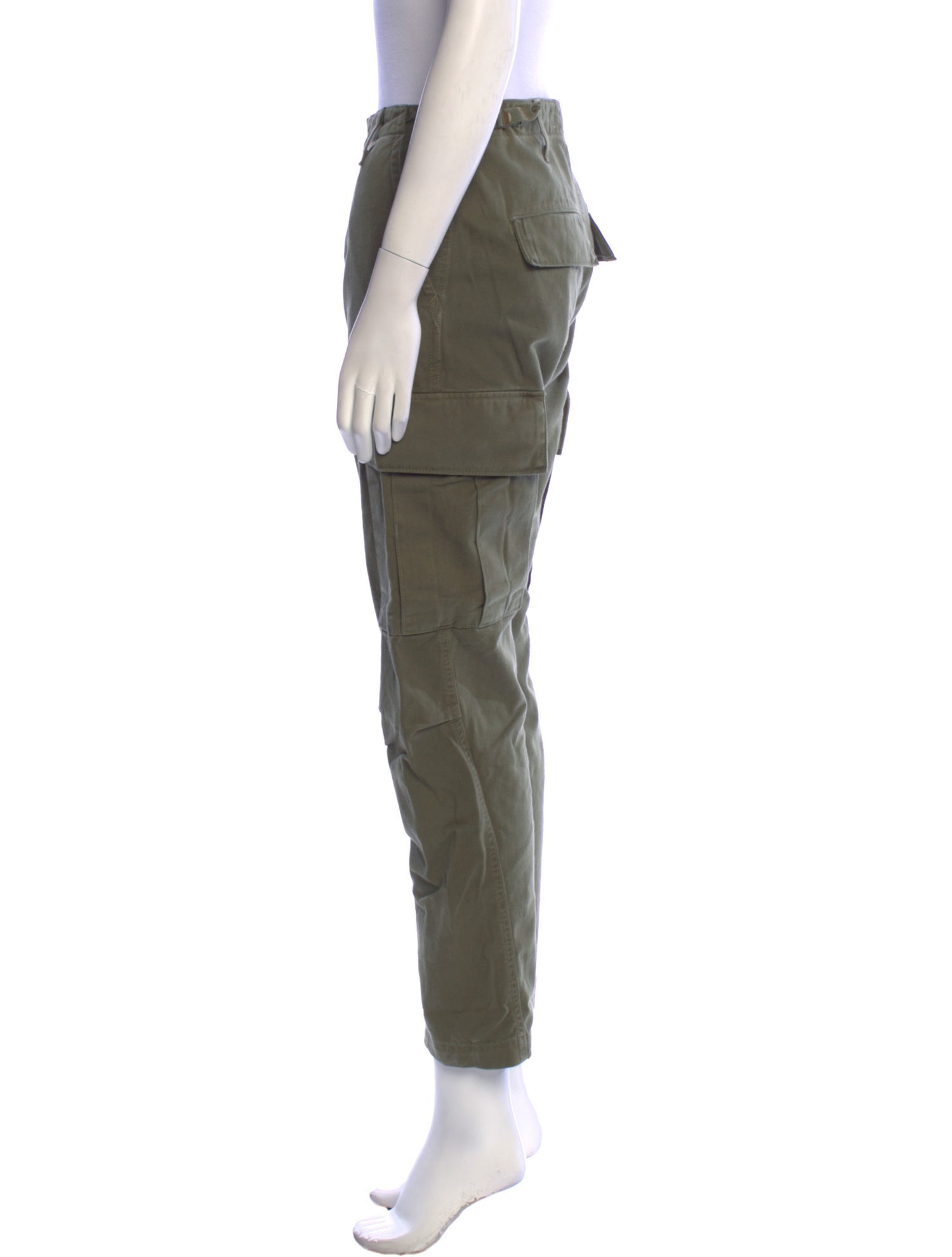 RE/DONE Straight Leg Pants