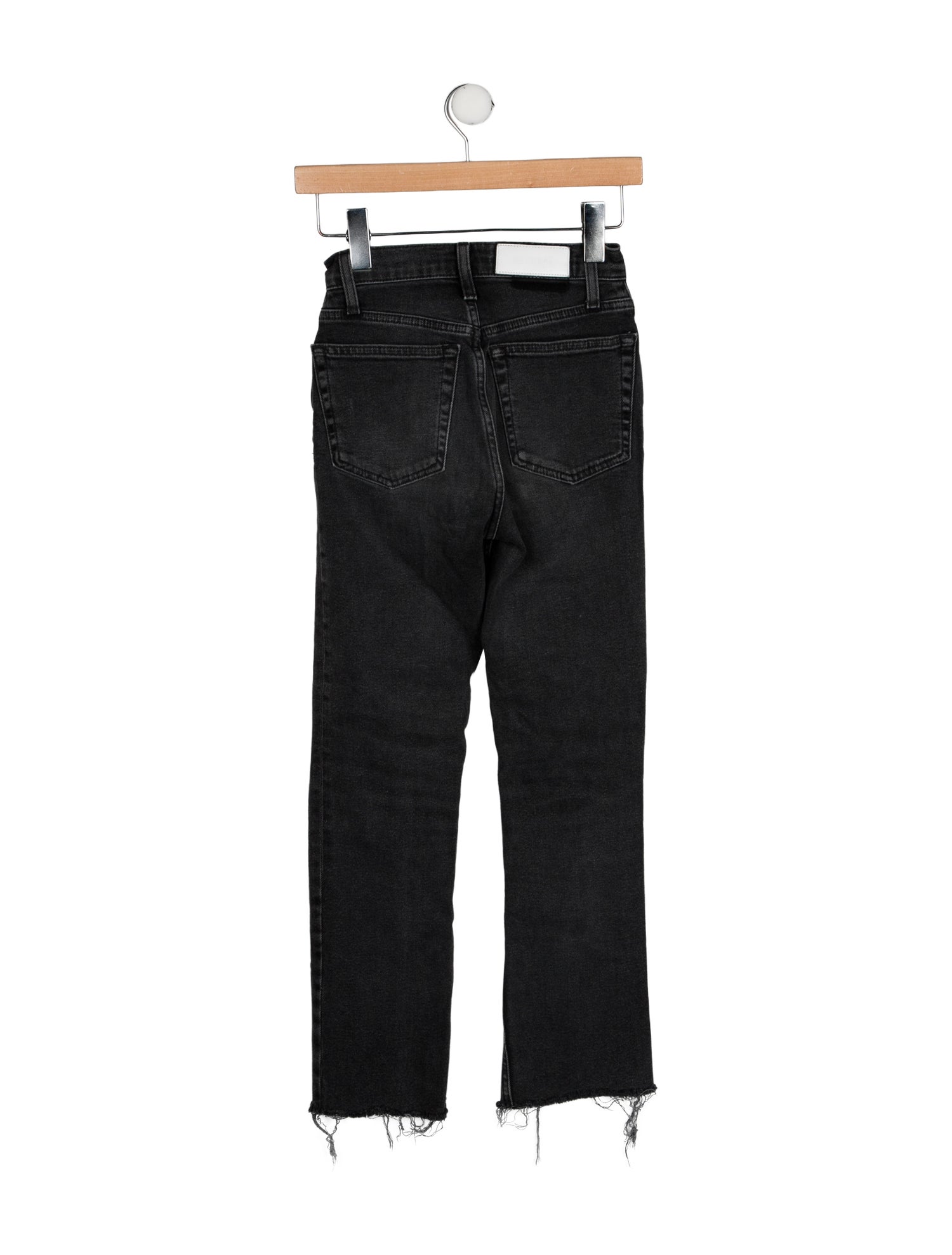 RE/DONE Mid-Rise Straight Leg Jeans
