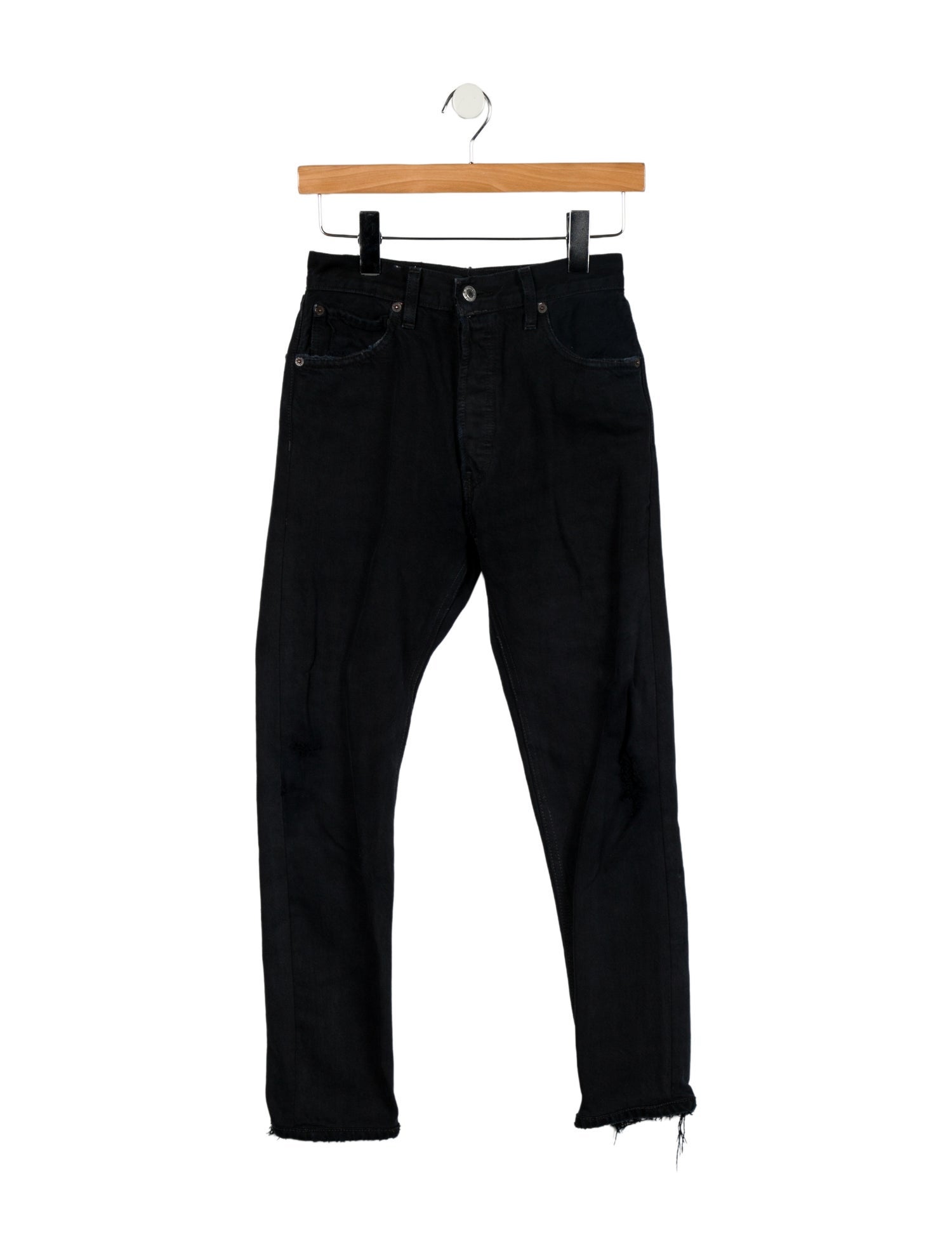 RE/DONE Mid-Rise Straight Leg Jeans
