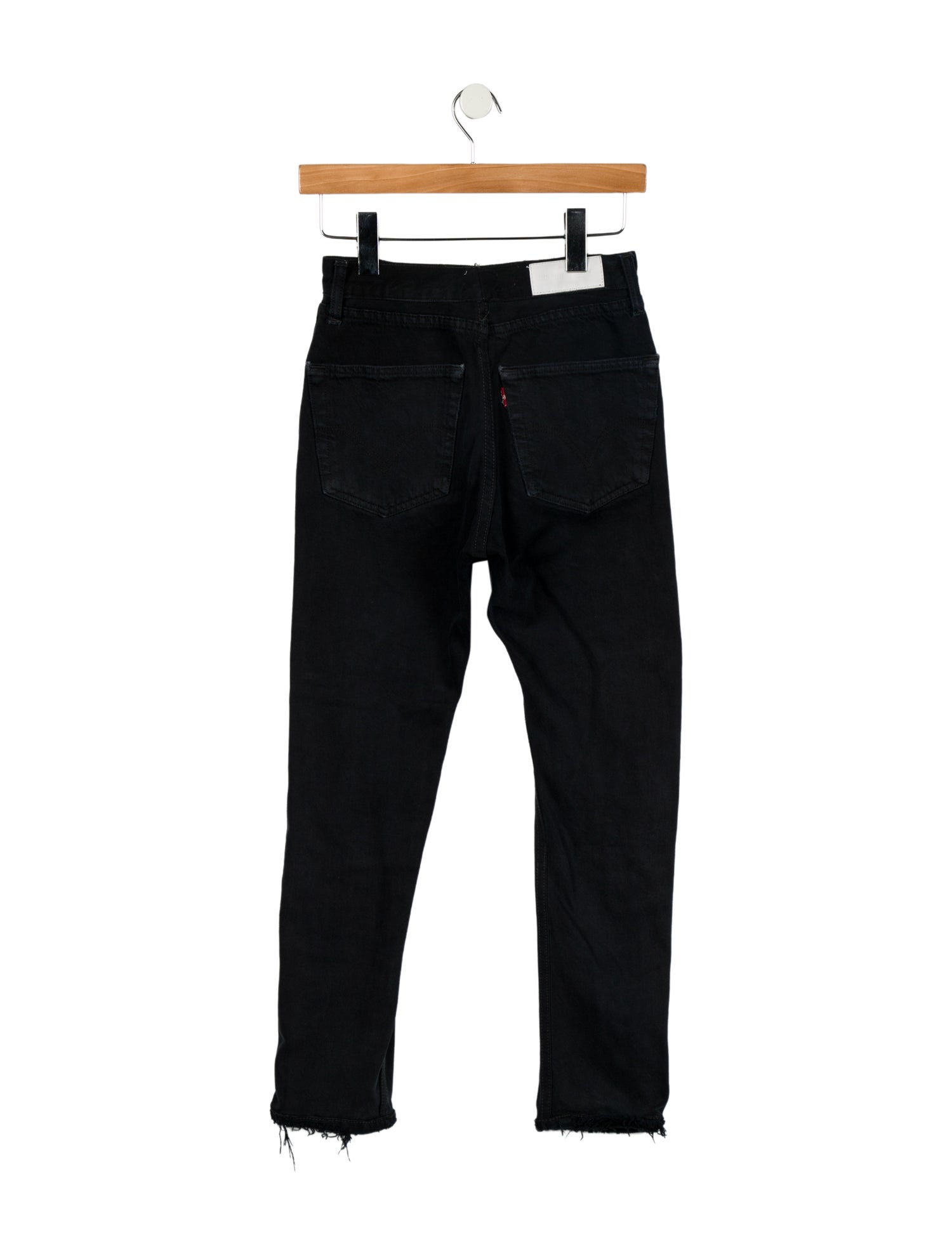 RE/DONE Mid-Rise Straight Leg Jeans