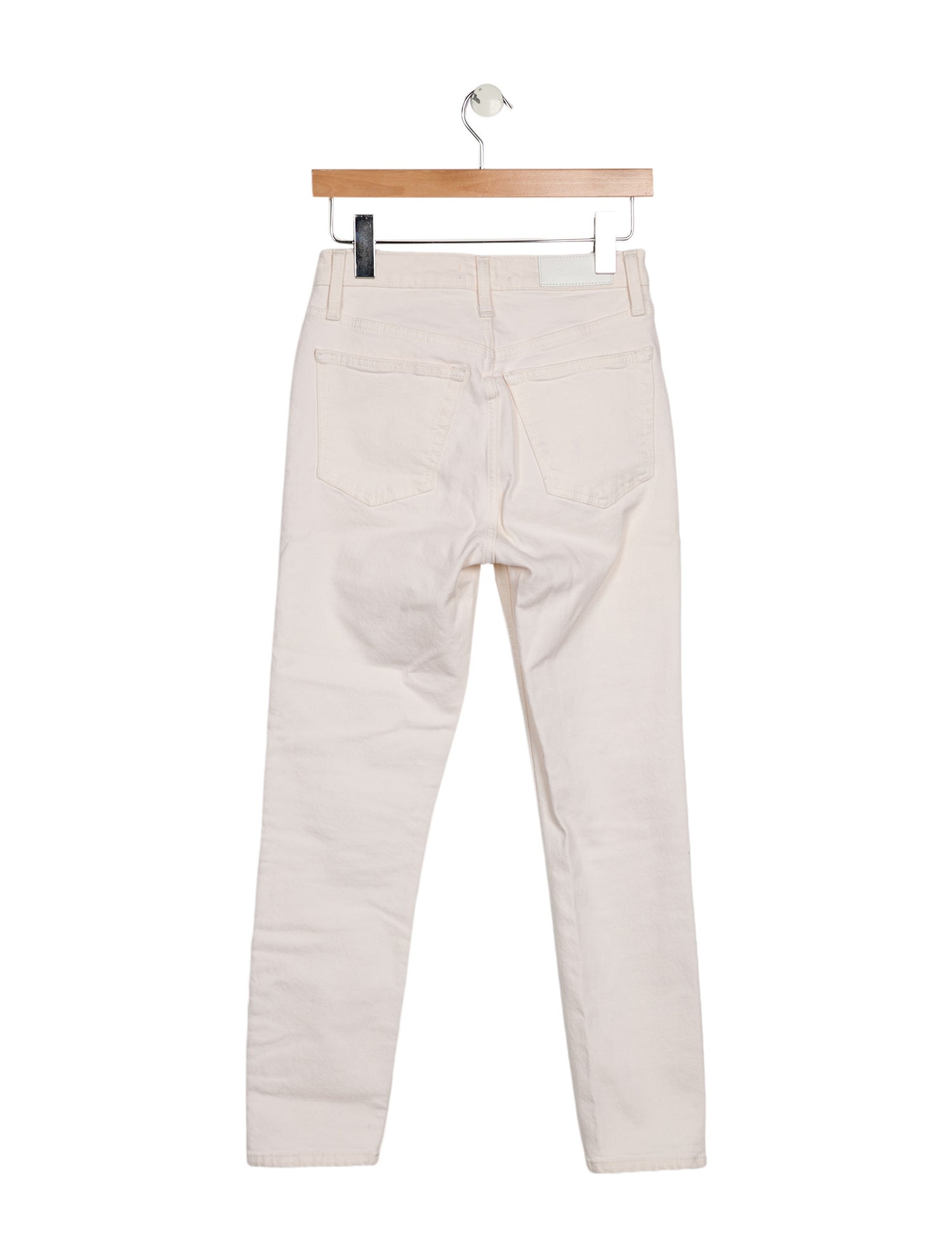 RE/DONE Mid-Rise Straight Leg Jeans