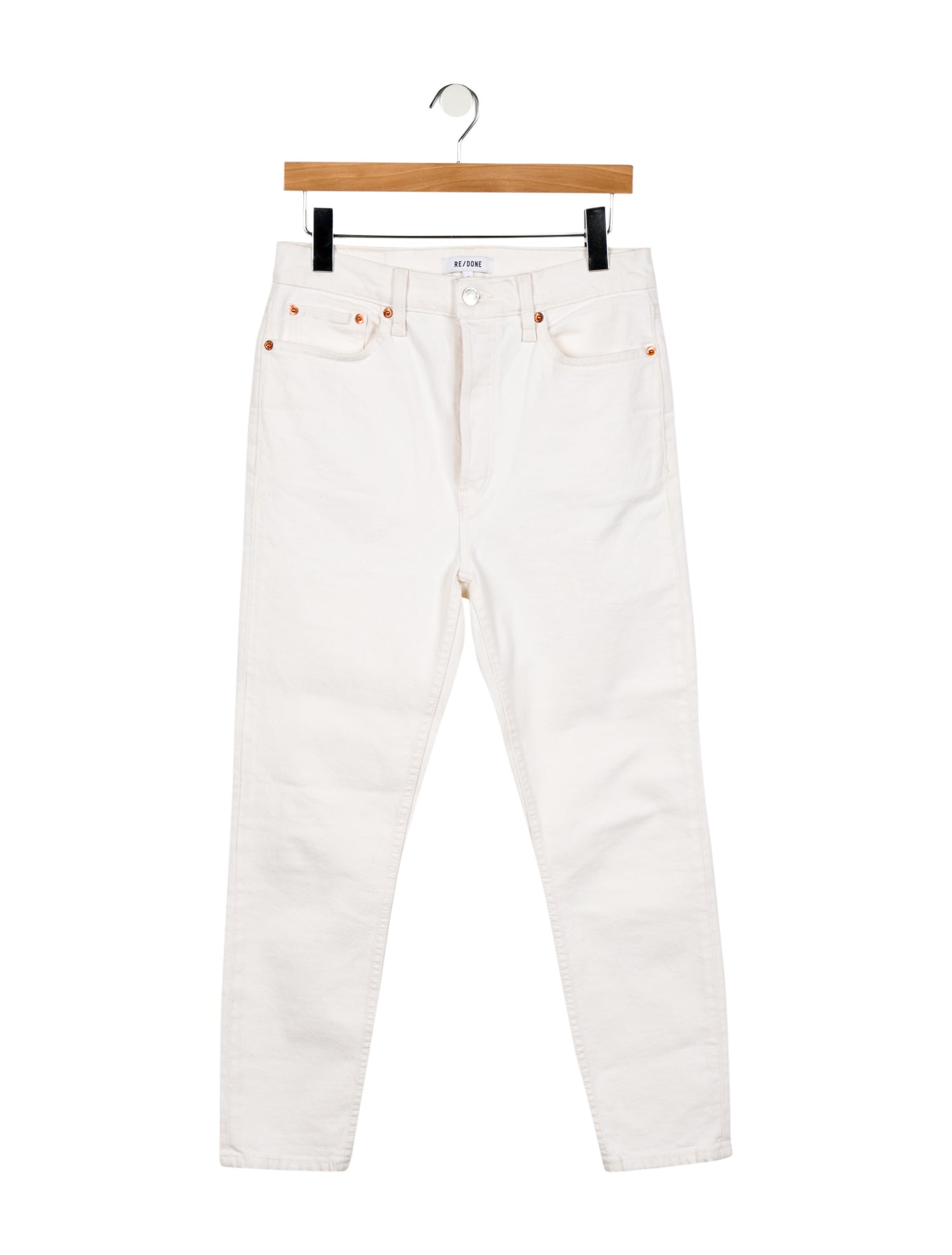 RE/DONE High-Rise Skinny Leg Jeans