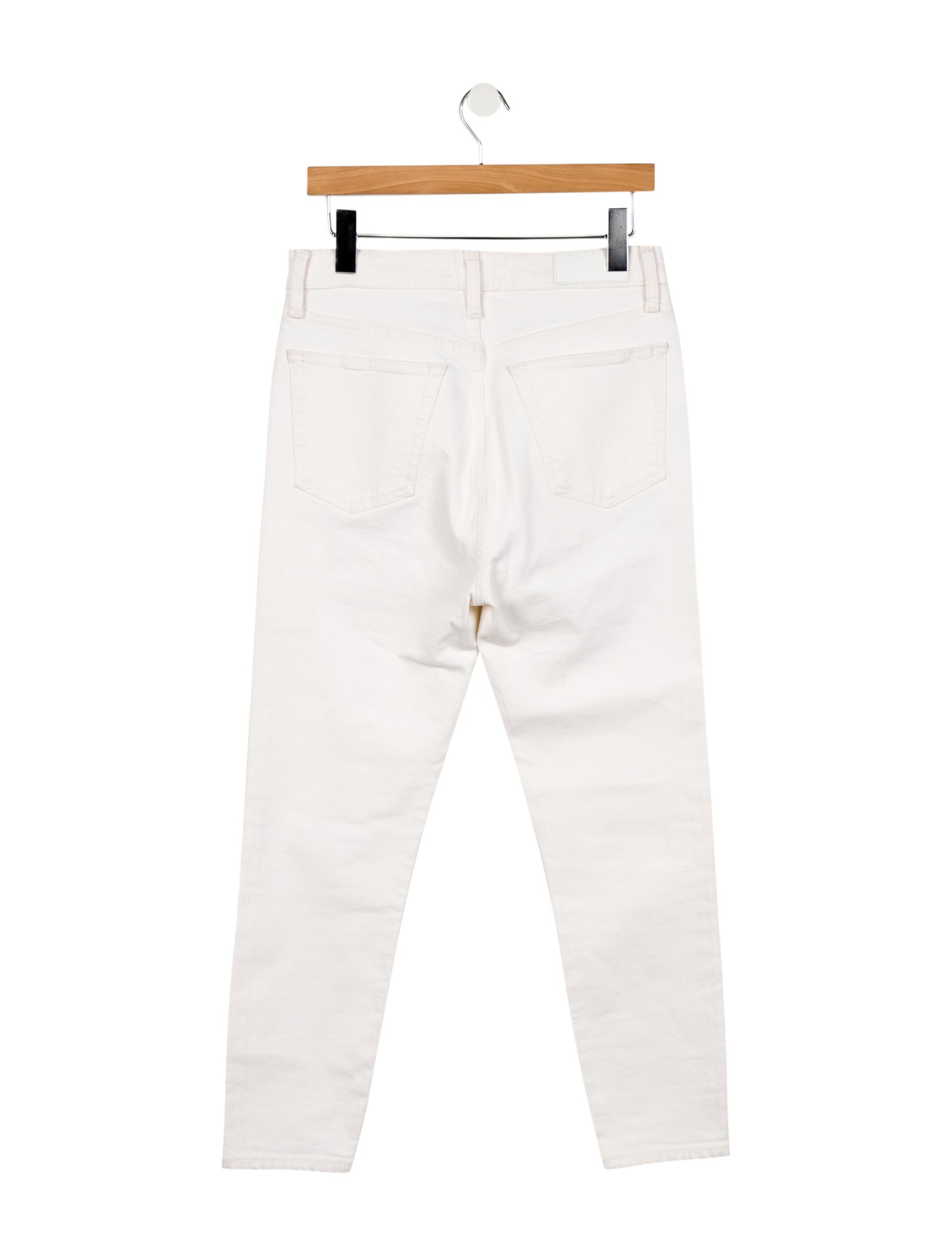 RE/DONE High-Rise Skinny Leg Jeans