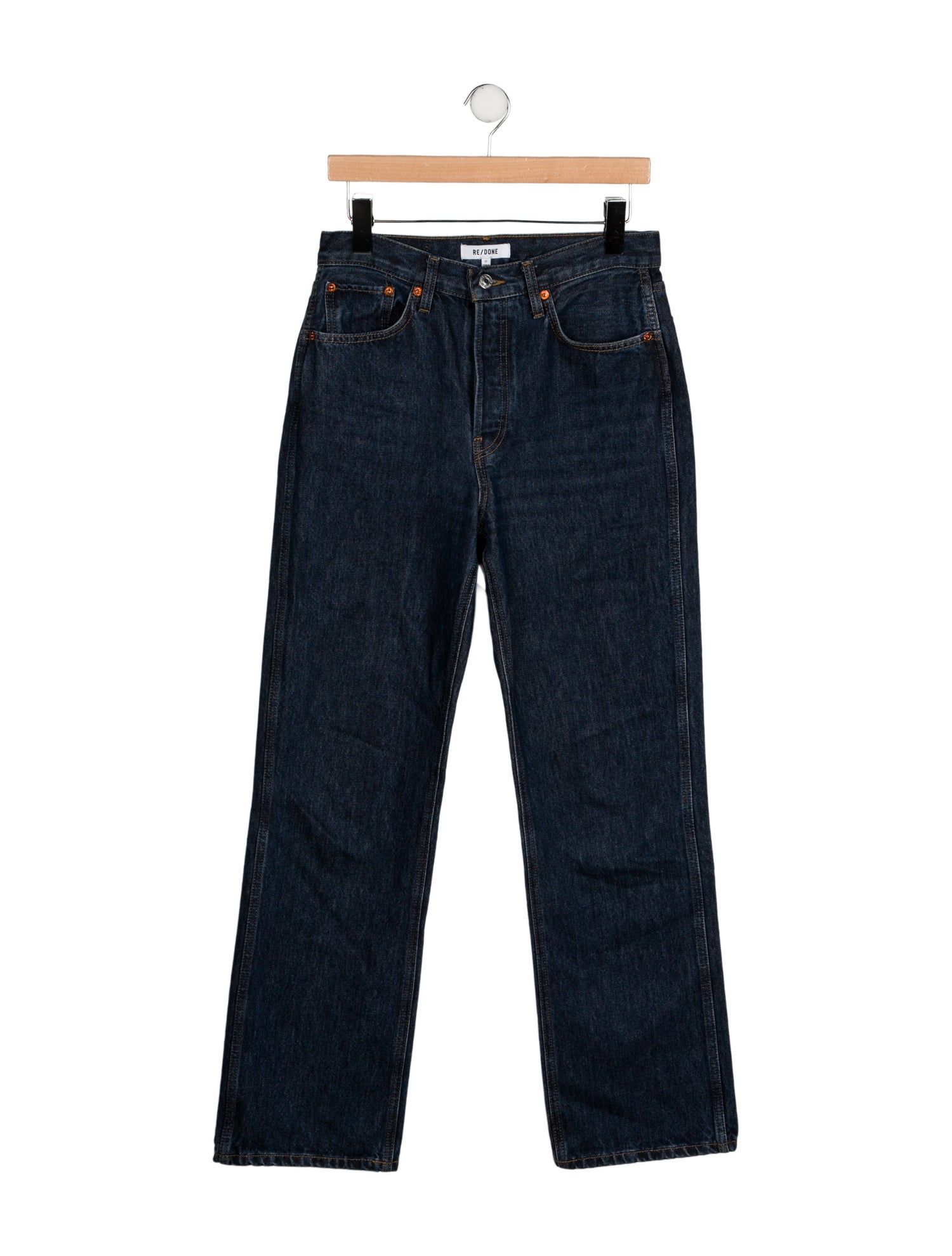 RE/DONE High-Rise Wide Leg Jeans