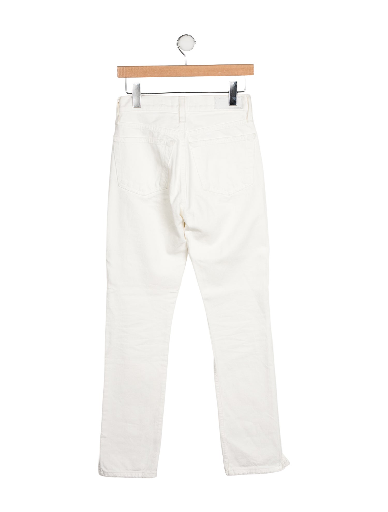 RE/DONE Mid-Rise Straight Leg Jeans