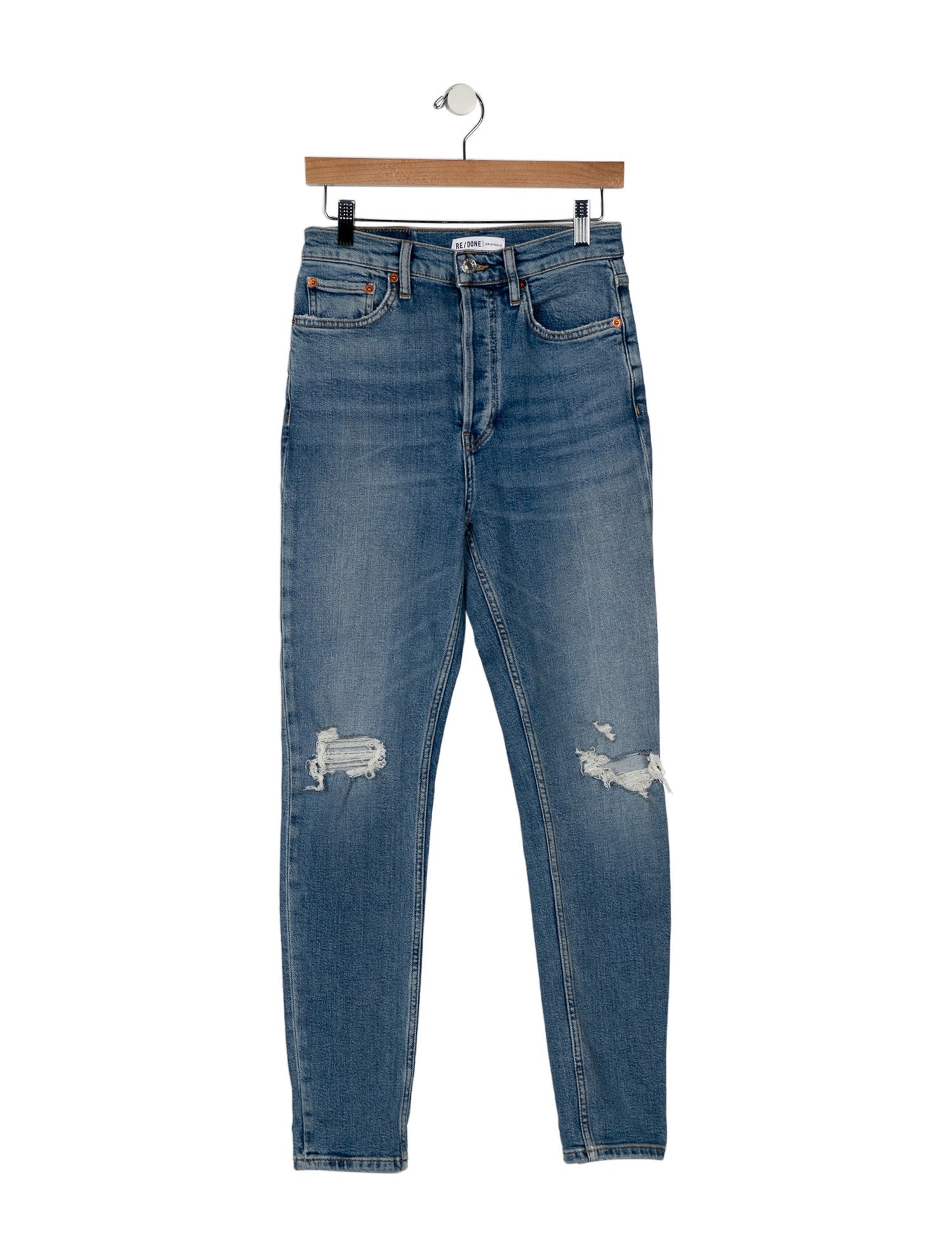 RE/DONE Skinny Leg Pants