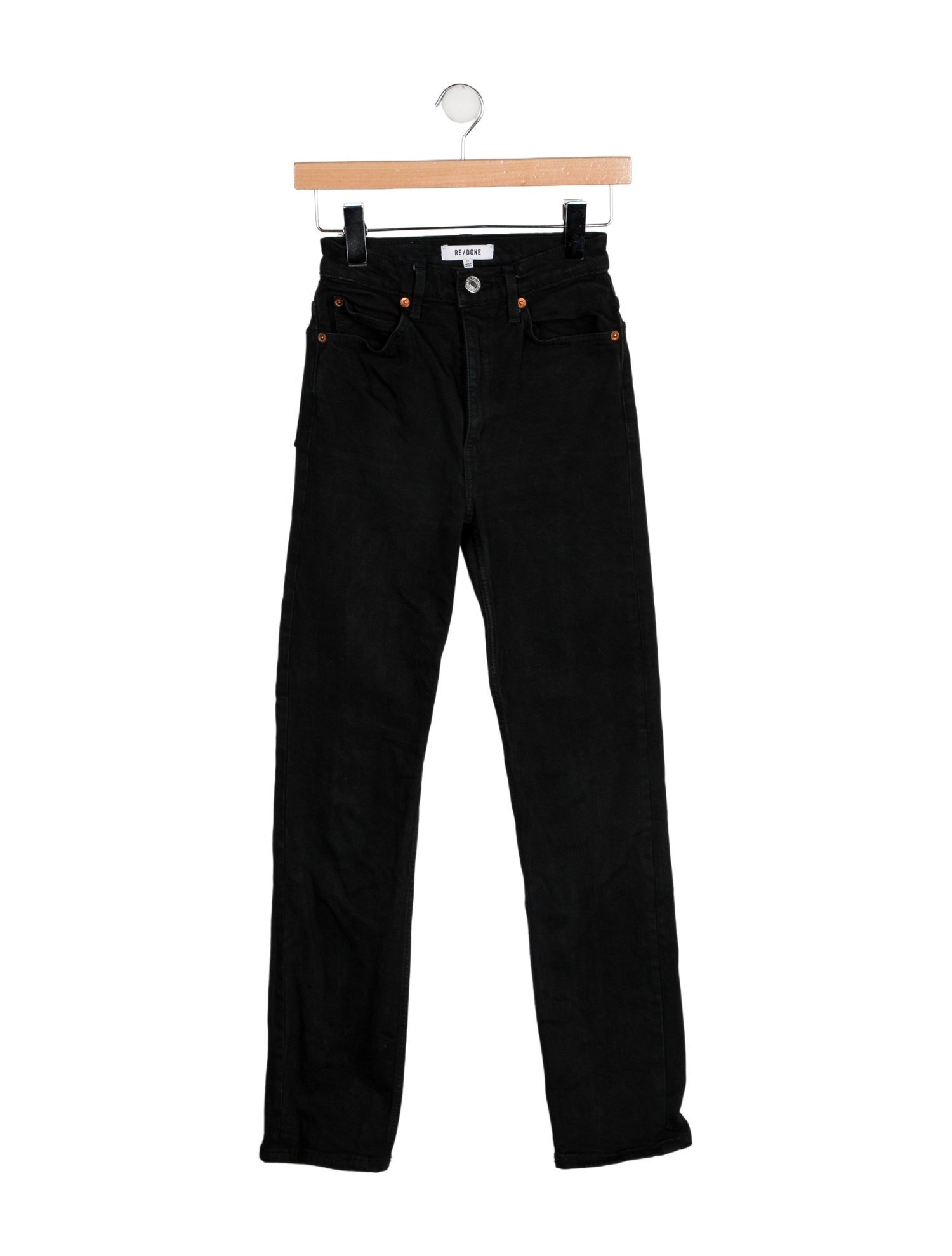 RE/DONE High-Rise Skinny Leg Jeans