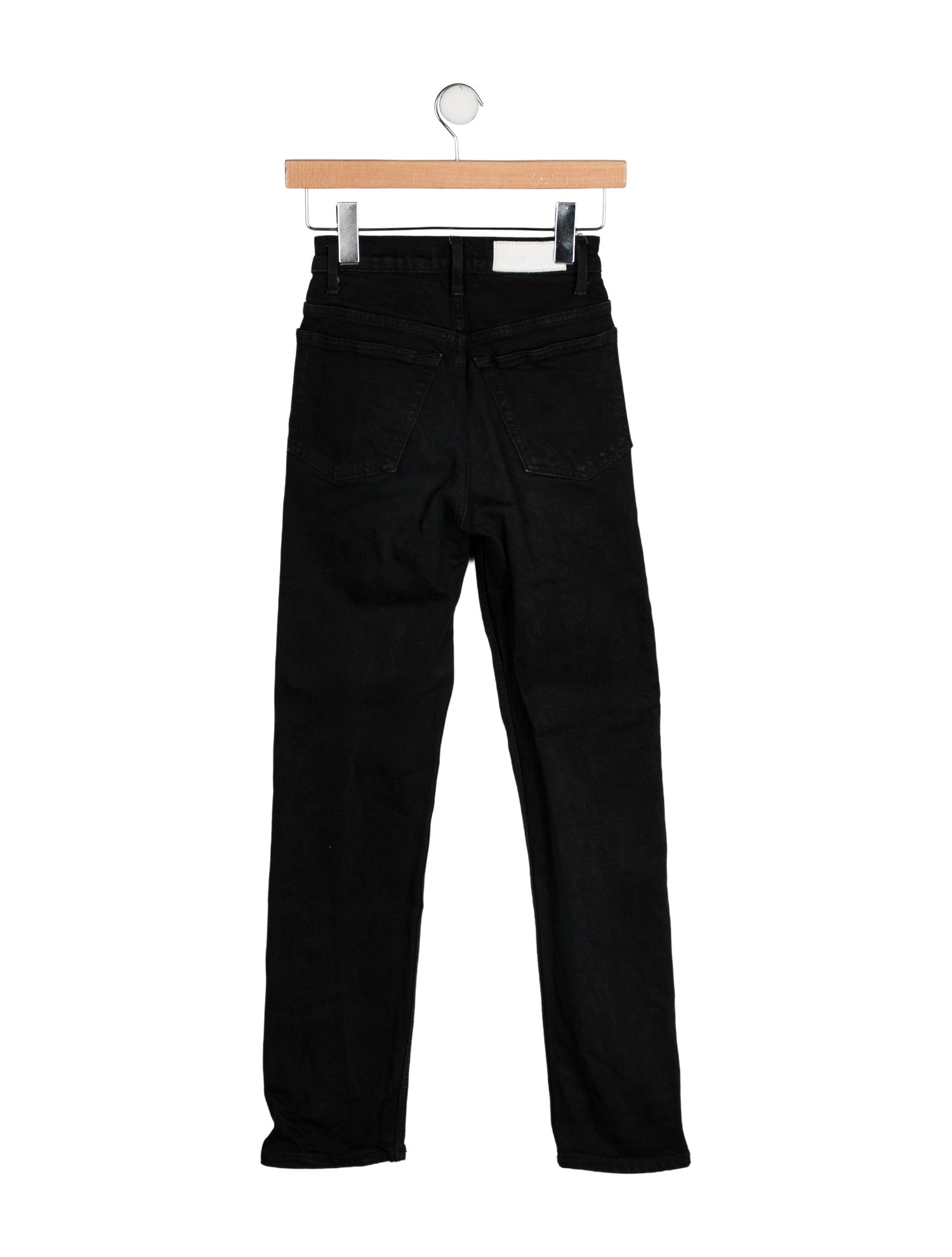 RE/DONE High-Rise Skinny Leg Jeans