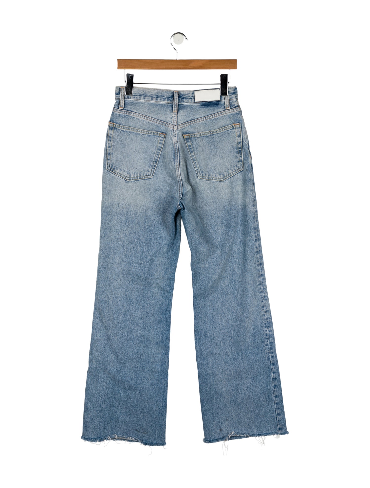 RE/DONE High-Rise Wide Leg Jeans