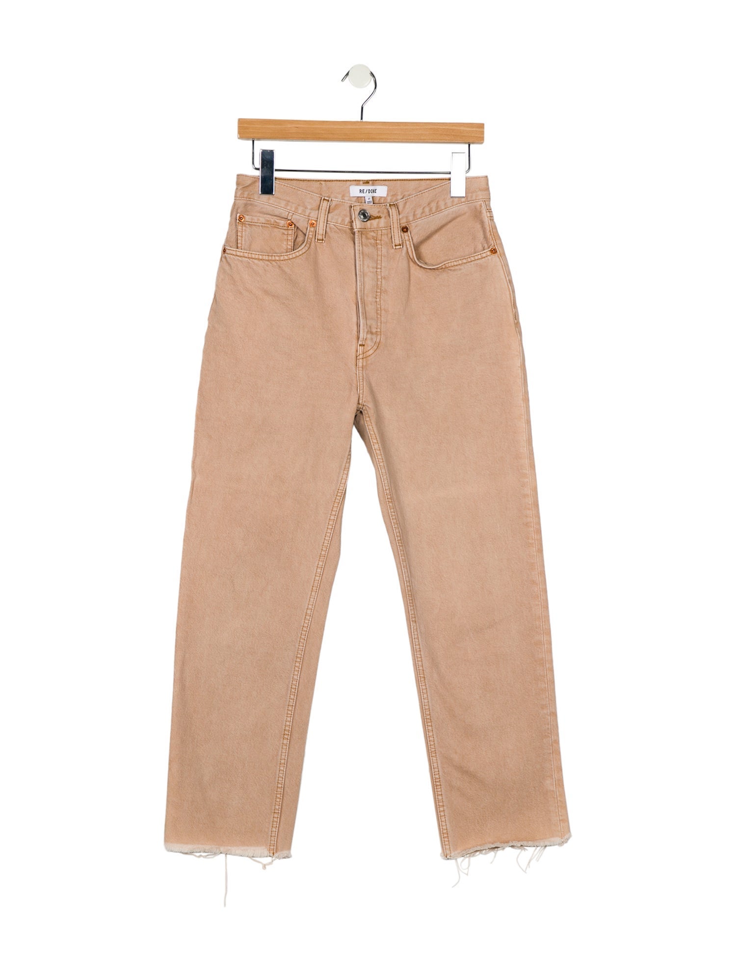 RE/DONE Straight Leg Pants