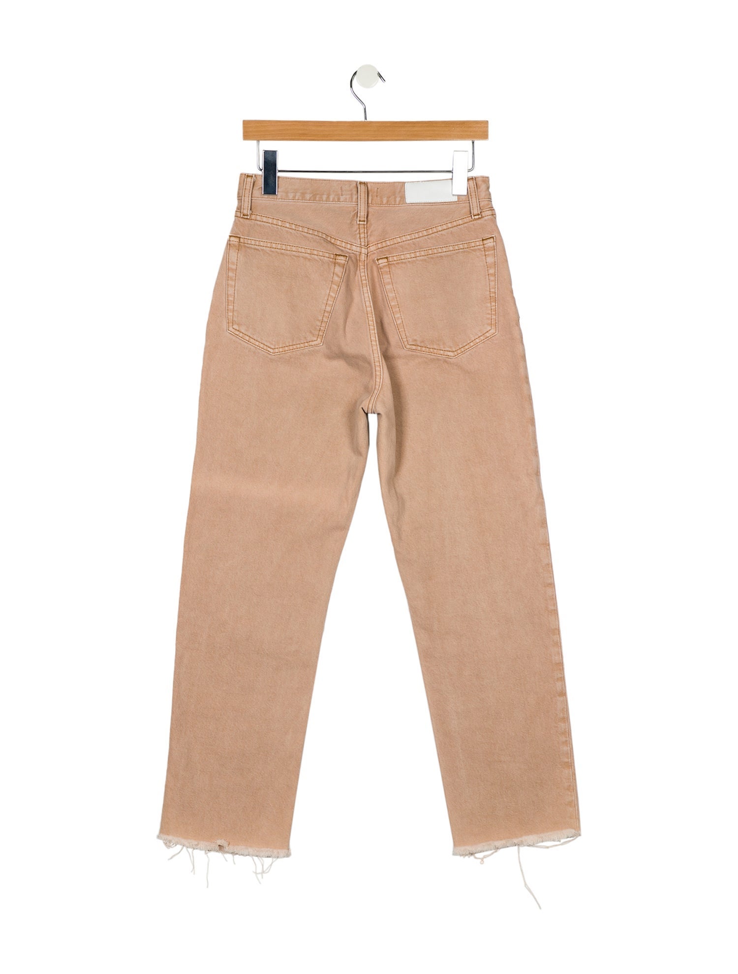 RE/DONE Straight Leg Pants