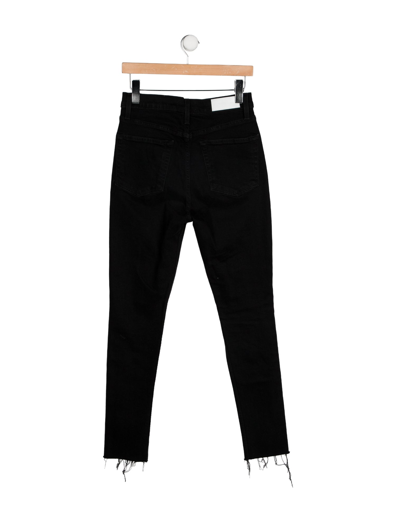 RE/DONE High-Rise Skinny Leg Jeans