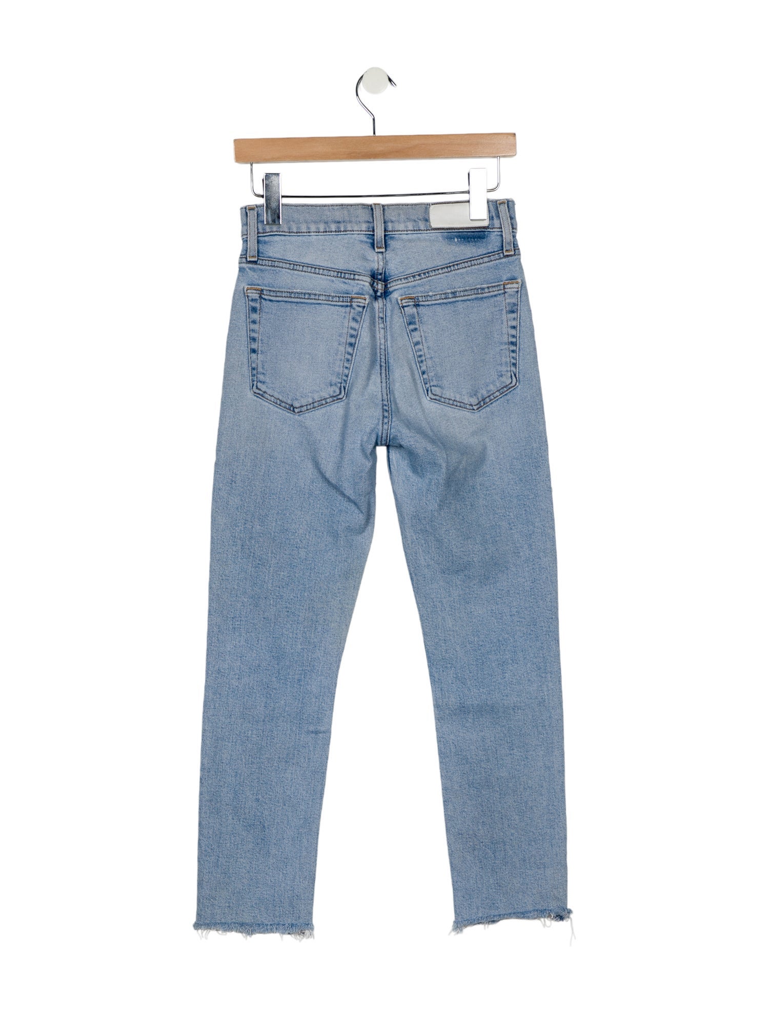 RE/DONE Mid-Rise Skinny Leg Jeans
