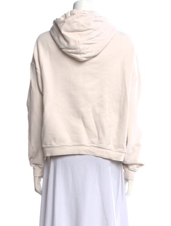 RE/DONE Graphic Print Crew Neck Sweatshirt