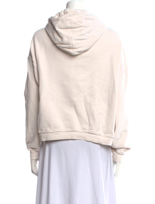 RE/DONE Graphic Print Crew Neck Sweatshirt