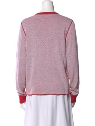 RE/DONE Crew Neck Long Sleeve Sweatshirt